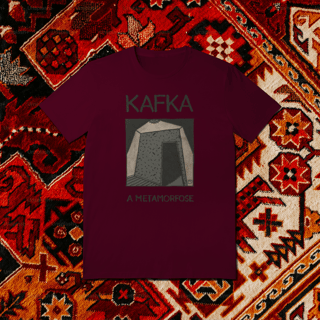 Nome do produto Camiseta Kafka
