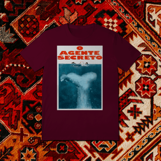 Nome do produto Camiseta O Agente Secreto 