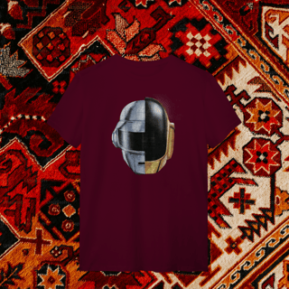 Nome do produto Camiseta Daft Punk 