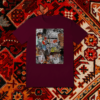 Nome do produto Camiseta Colagem Textura Fina