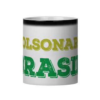 Caneca Mágica do Bolsonaro Brasil – Pátria Amada