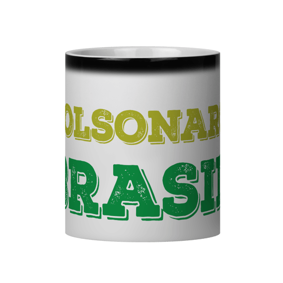 Caneca Mágica do Bolsonaro Brasil – Pátria Amada