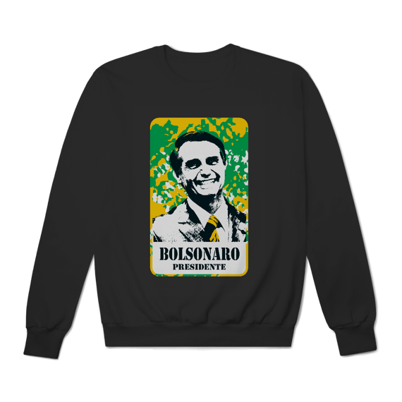 Cartaz Patriota Bolsonaro