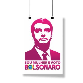 Nome do produto Voto de Impacto – Mulher Mito Edition