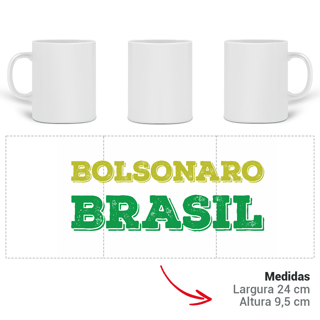 Nome do produto Bolsonaro Brasil – Pátria Amada