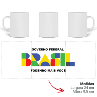 Nome do produto Governo Federal, fodendo mais você!