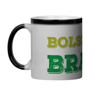 Nome do produto Caneca Mágica do Bolsonaro Brasil – Pátria Amada