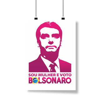 Nome do produto Voto de Impacto – Mulher Mito Edition