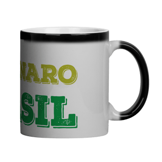 Nome do produto Caneca Mágica do Bolsonaro Brasil – Pátria Amada