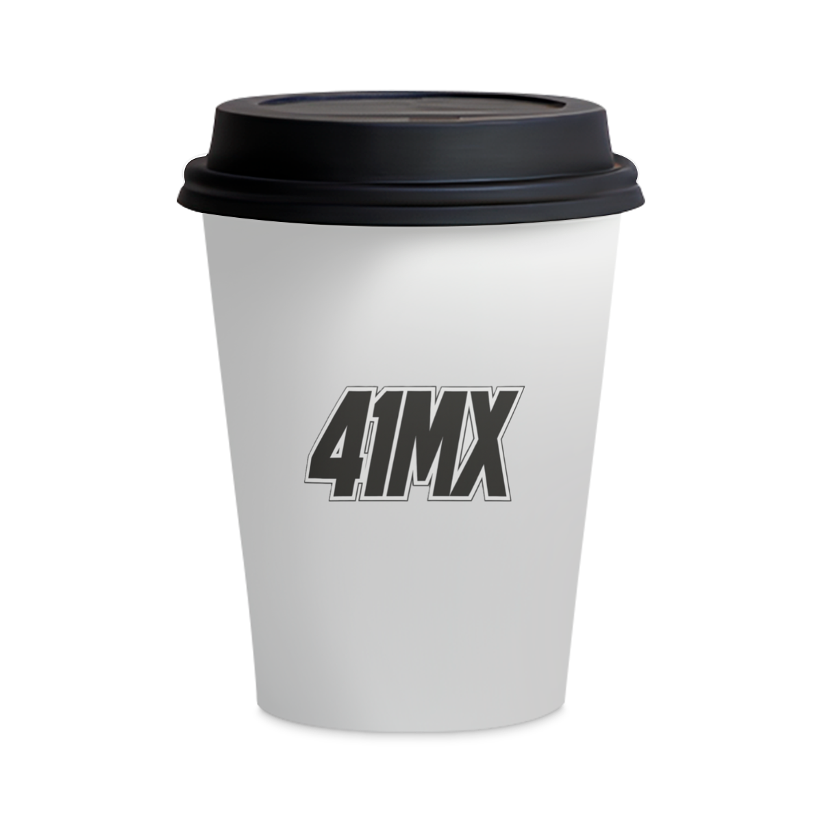 Copo de Cerâmica 41MX 473ml Aço inoxidável Branco – para Motocross, Esporte e Escritório - 00199