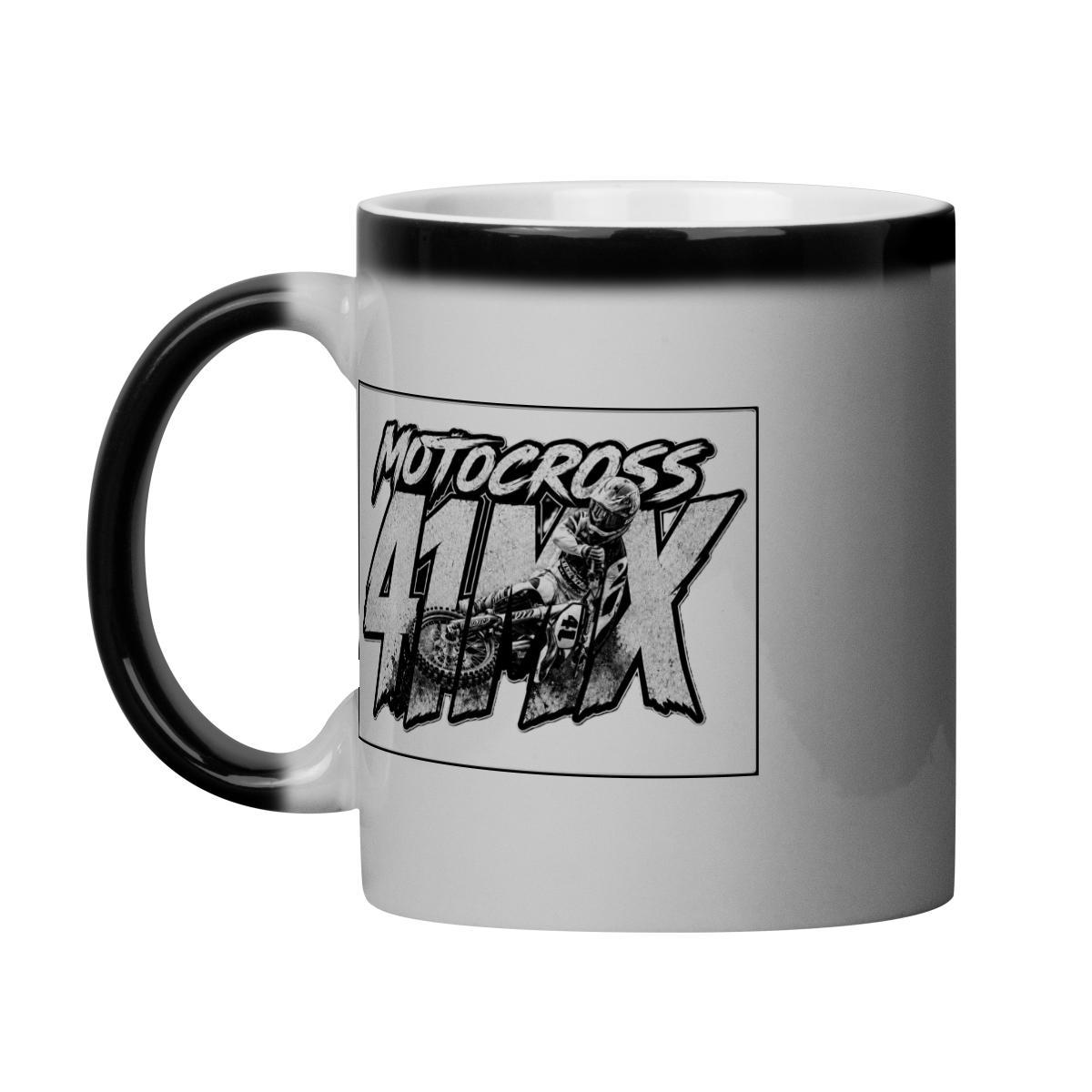 Caneca Magica 41MX em Porcelana 325ml - branca - 00112