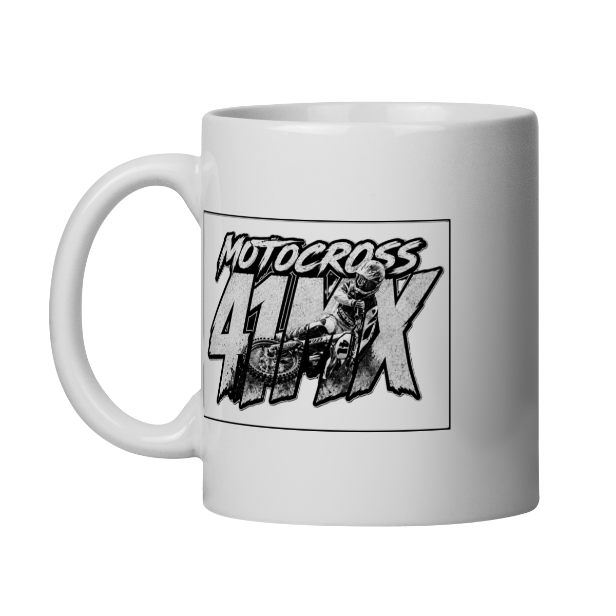 Caneca 41MX em Porcelana 325ml – Branca - 00186