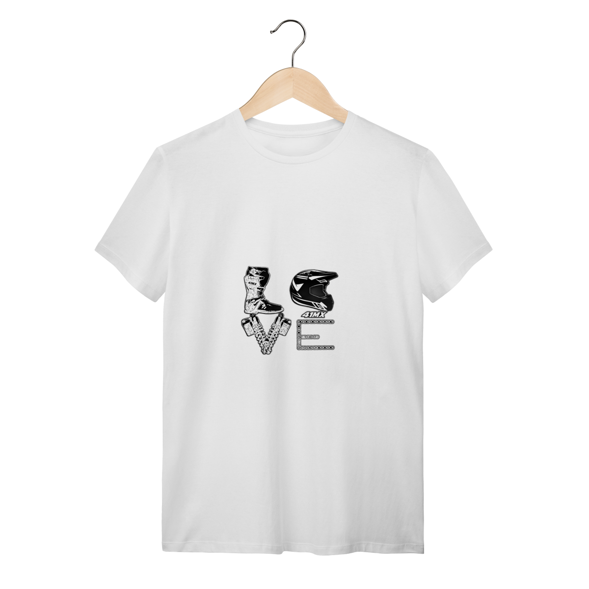 Camiseta Quality 41MX UNISSEX- Estampada  Algodão Premium Estilo Motocross - 00006