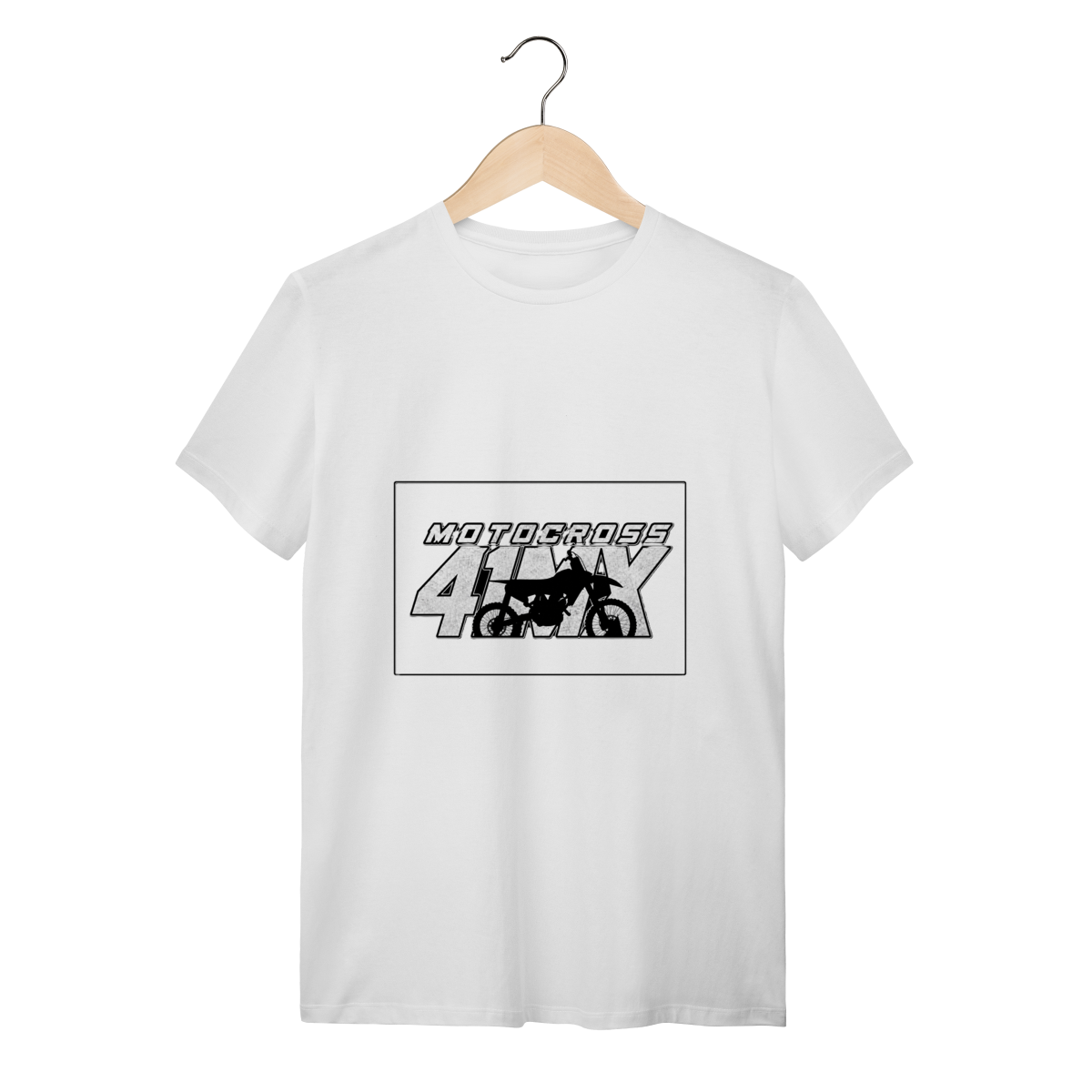 Camiseta Quality 41MX UNISSEX- Estampada  Algodão Premium Estilo Motocross - 00009