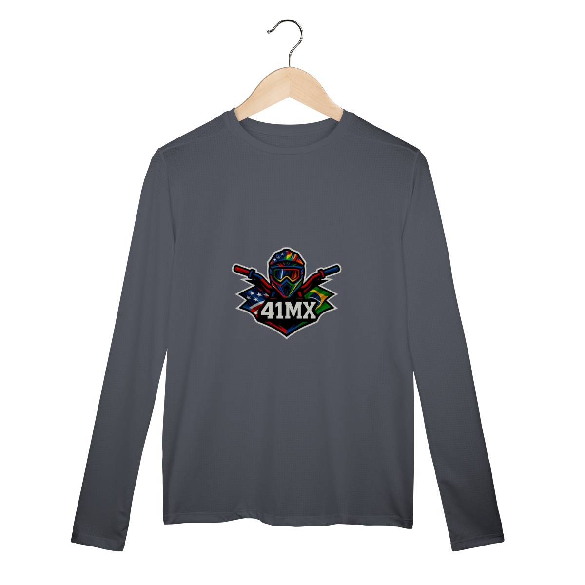 Camiseta Manga Longa Sport Dry UV- Unissex- 41MX 00044