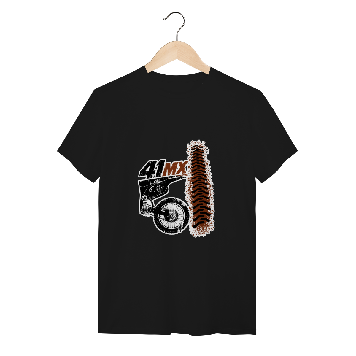 Camiseta Quality 41MX UNISSEX- Estampada  Algodão Premium Estilo Motocross - 00005