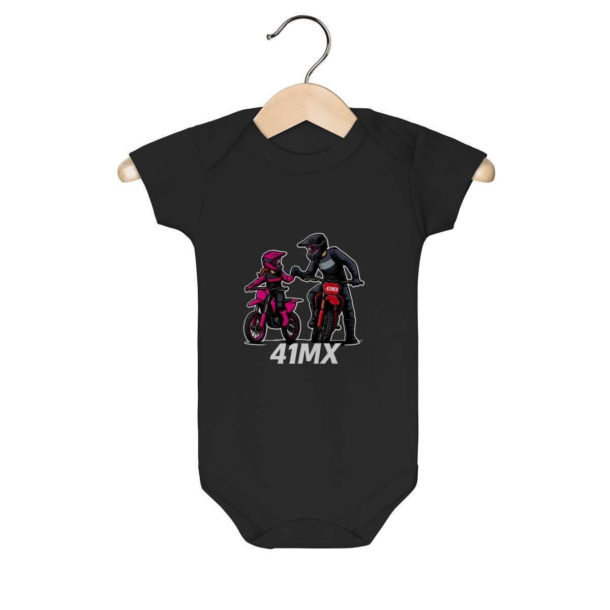 BODY INFANTIL 41MX 100% Algodão – Casual e Esportiva, Várias Cores, UNISSEX - 00085