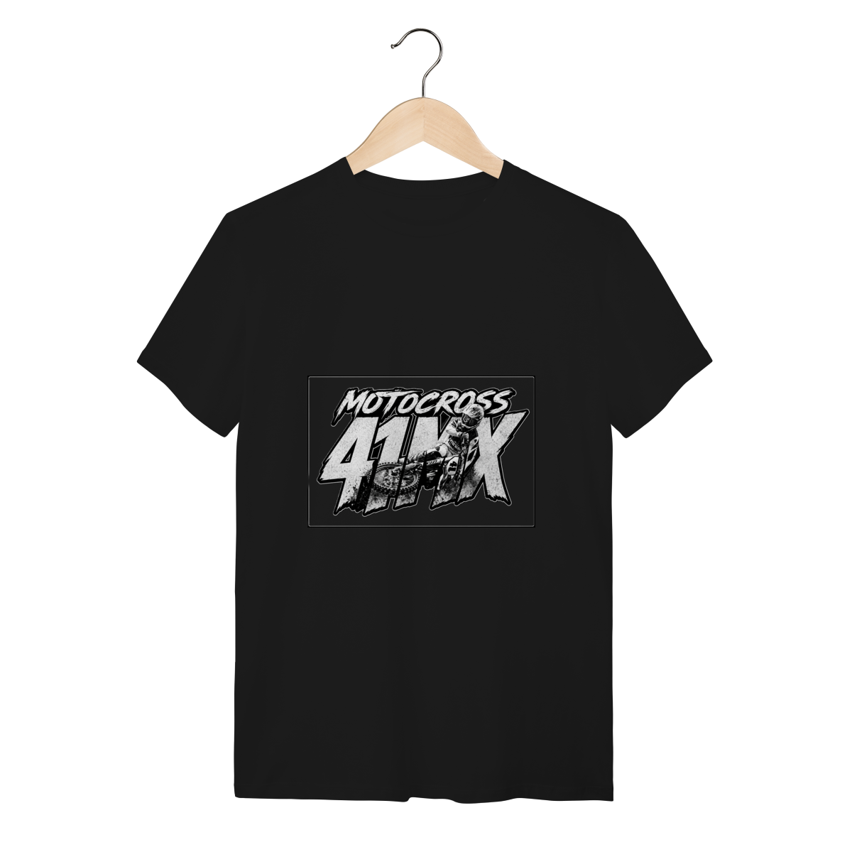Camiseta Quality 41MX UNISSEX- Estampada  Algodão Premium Estilo Motocross - 00003