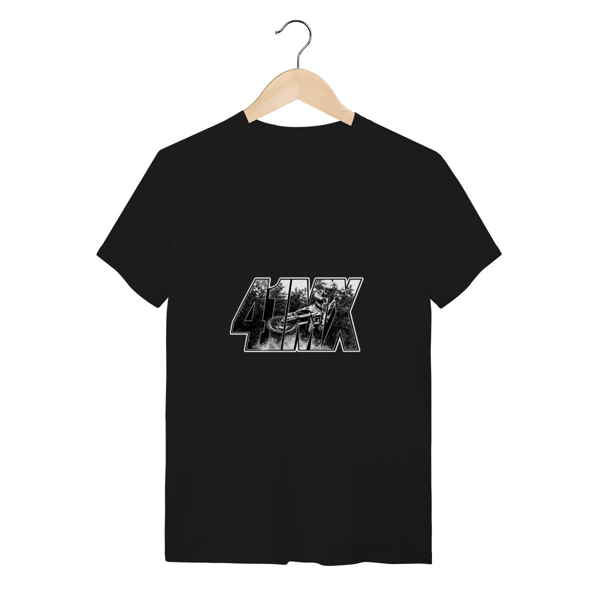 Camiseta Quality 41MX UNISSEX- Estampada Algodão Premium Estilo Motocross - 00008