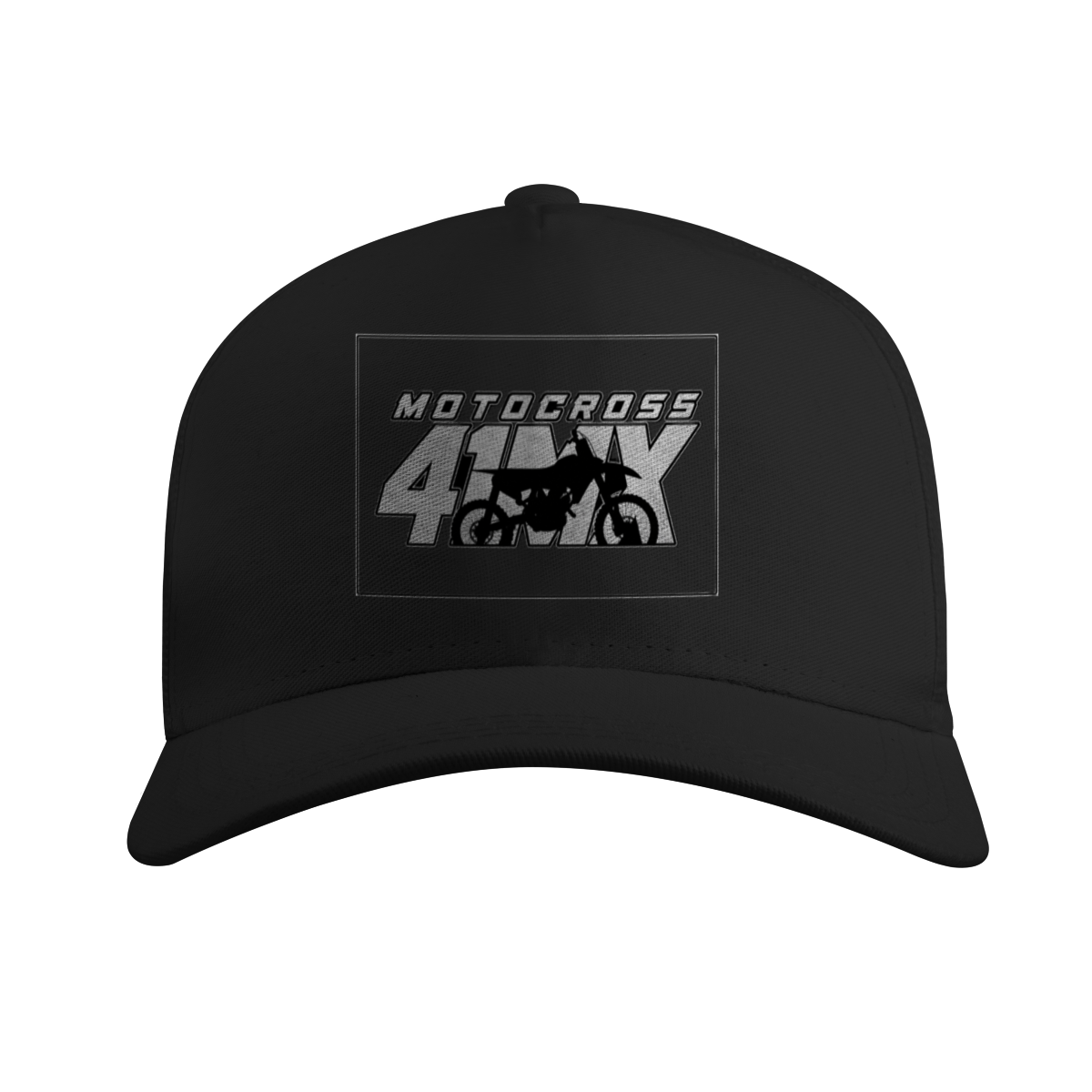 BONÉ AMERICANO 41MX ABA CURVADA - TECIDO COM TELA, AJUSTAVEL, IDEAL PARA MOTOCROSS E ESPORTE 00143