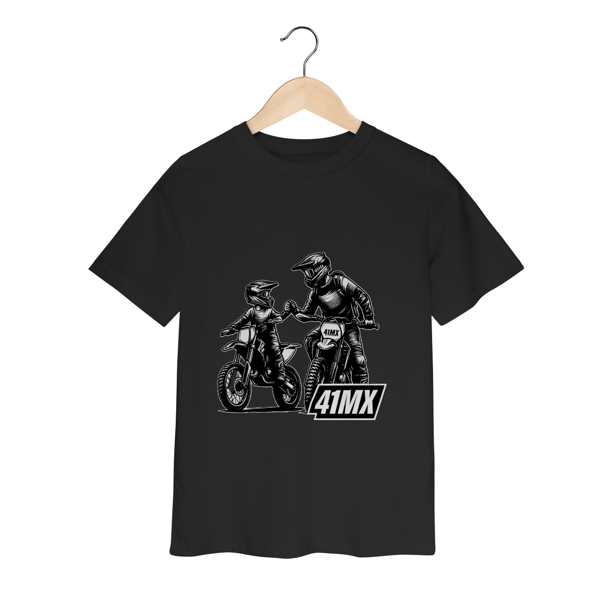 Camiseta Classic Infantil 41MX -Estampada-100% Algodão – Casual e Esportiva, Várias Cores - 00097