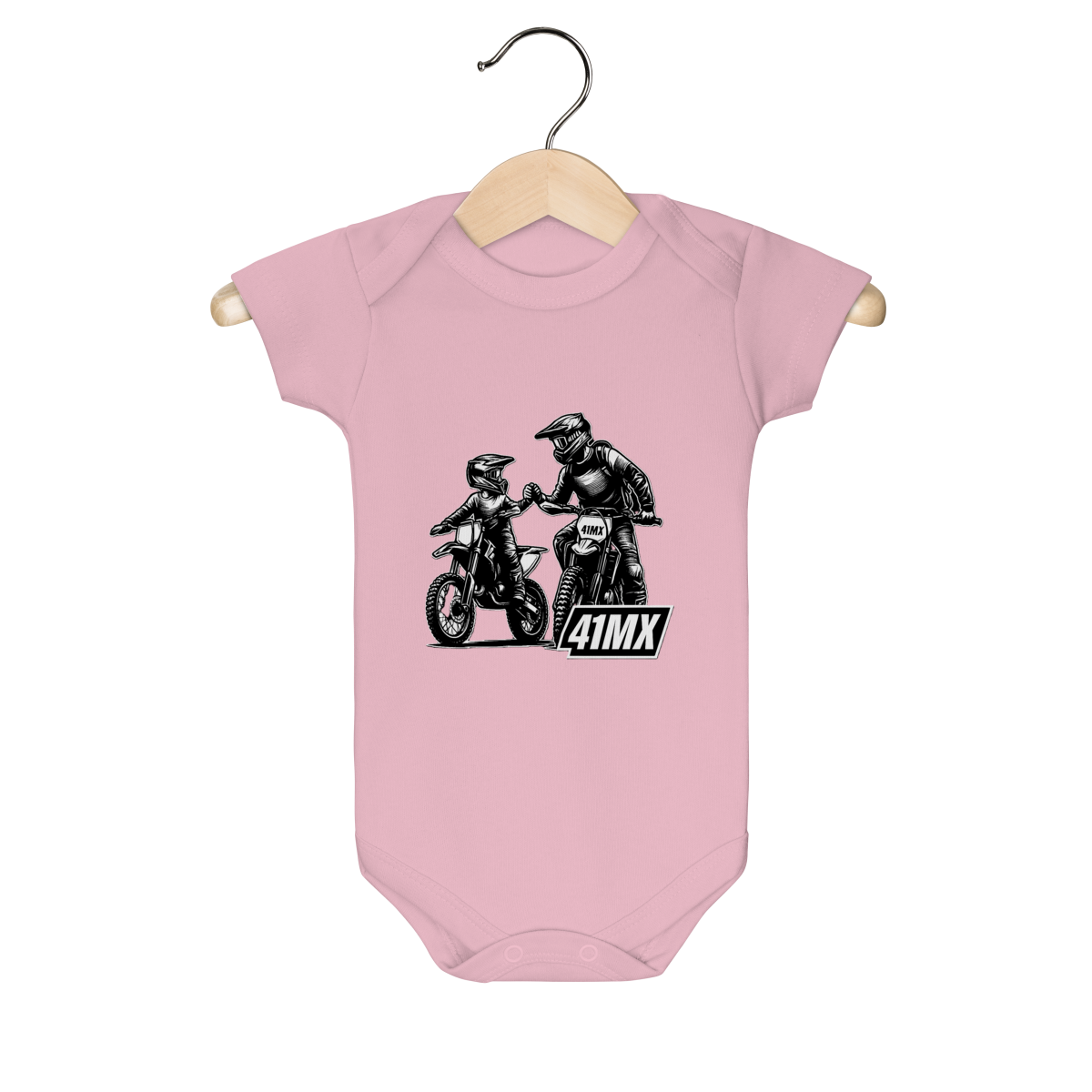 BODY INFANTIL 41MX 100% Algodão – Casual e Esportiva, Várias Cores, UNISSEX - 00087