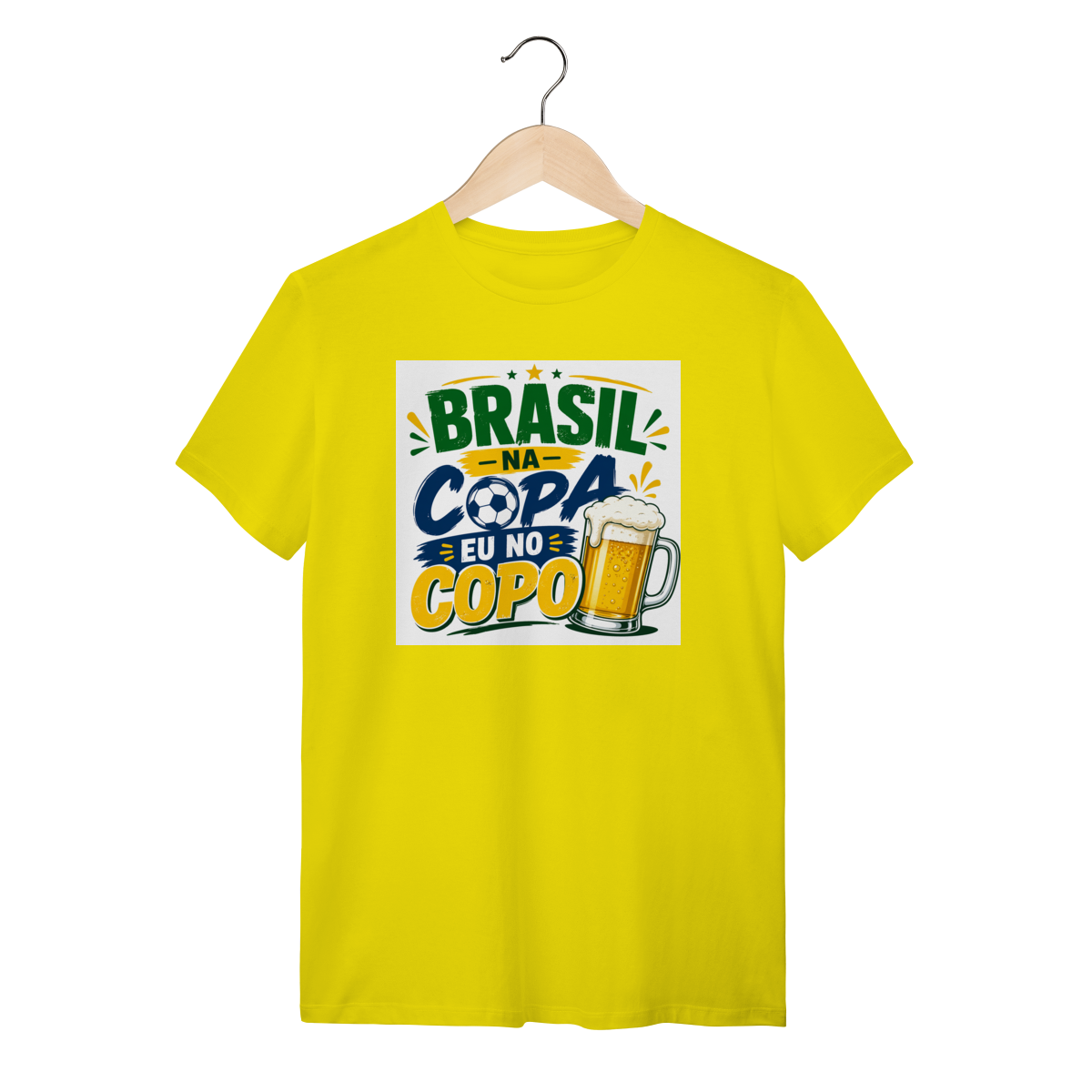 Nome do produto: BRASIL NA COPA EU NO COPO