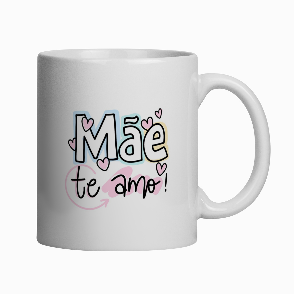 Nome do produto: MÃE TE AMO