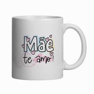 Nome do produto MÃE TE AMO