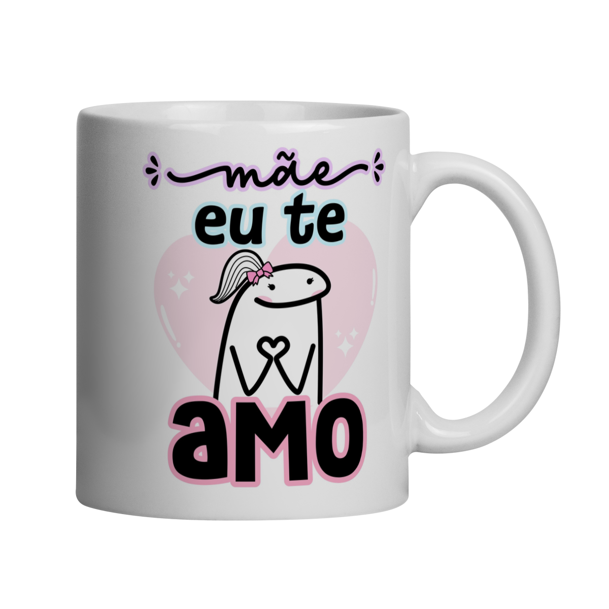 Nome do produto: MÃE EU TE AMO