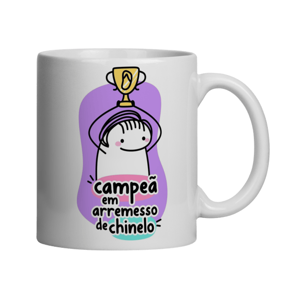 ARREMESSO DE CHINELO