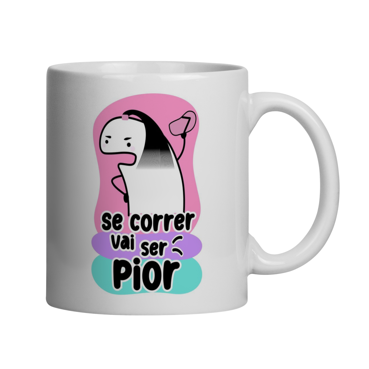 Nome do produto: SE CORRER É PIOR