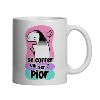 Nome do produto SE CORRER É PIOR