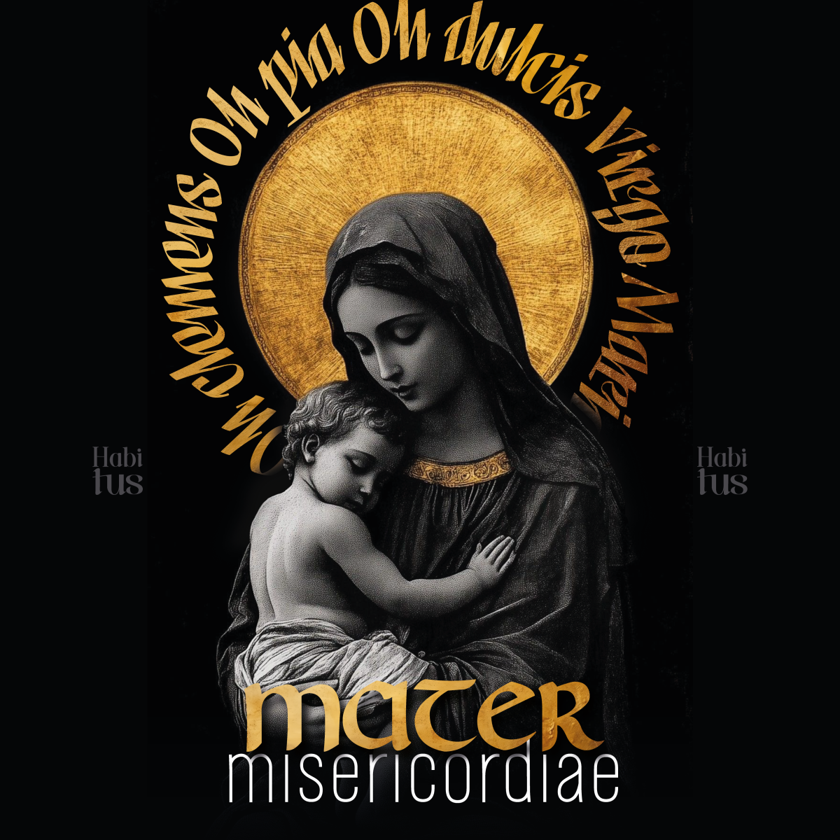 Nome do produto: Tshirt Matter Misericordiae