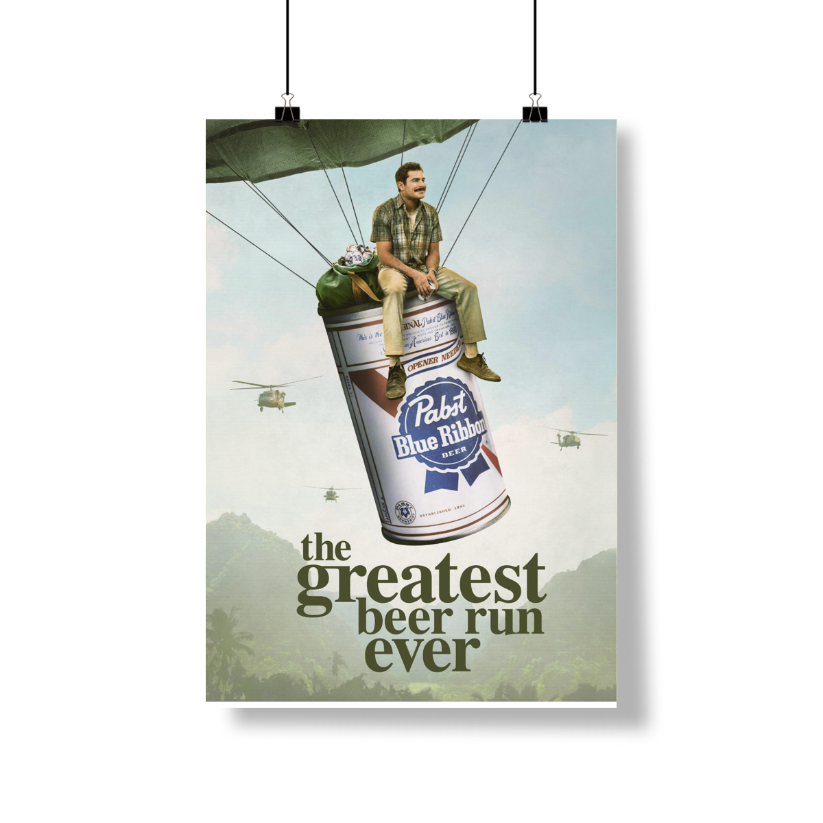 Pabst Blue Ribbon Beer - Poster