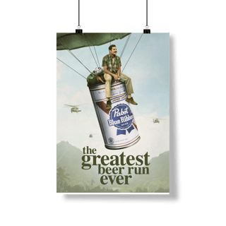 Pabst Blue Ribbon Beer - Poster