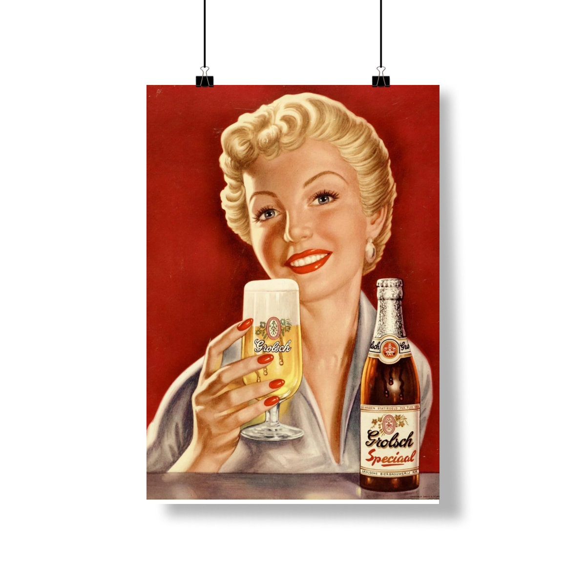 Grolsch Beer - Poster
