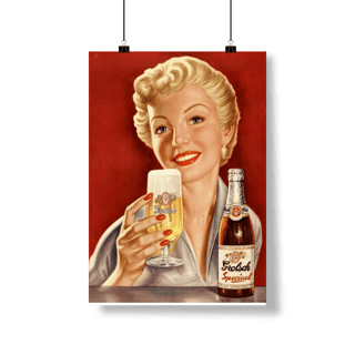 Grolsch Beer - Poster