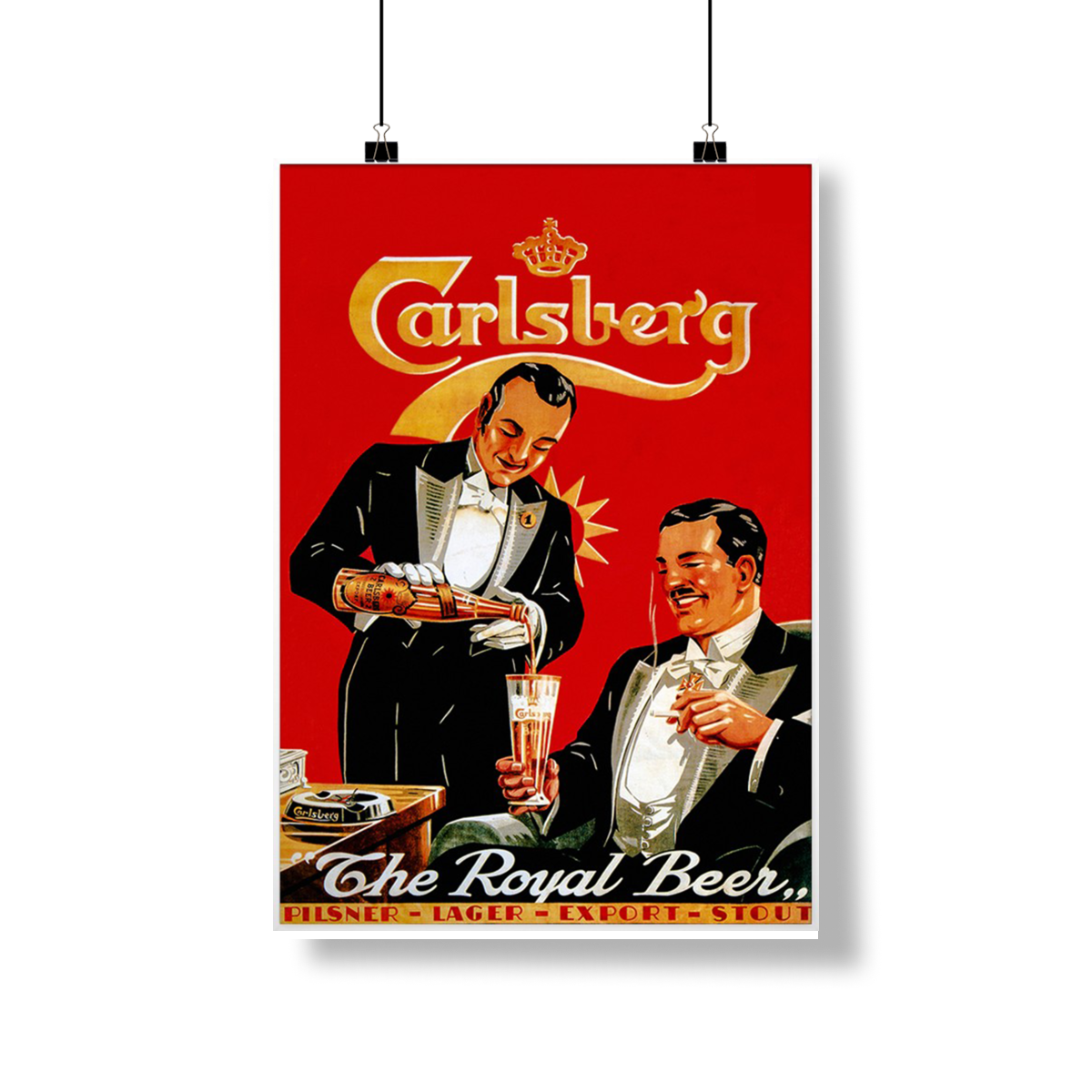 Carlsberg Beer - Poster