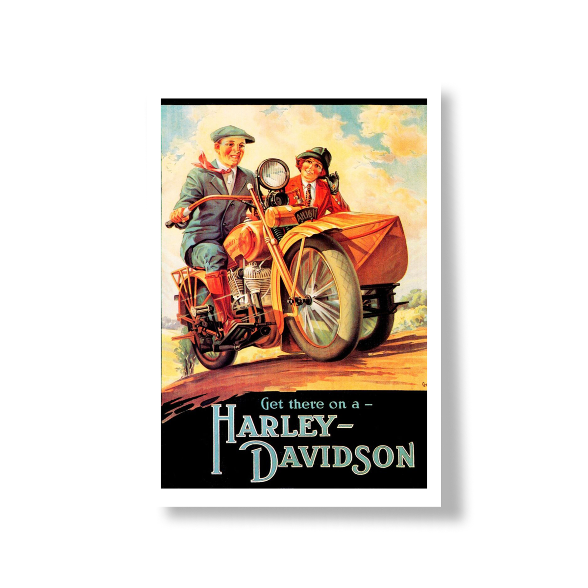 Harley Davidson - Poster
