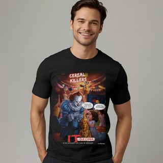 Nome do produto Camiseta Cereal Killers – IT Que Coisa!