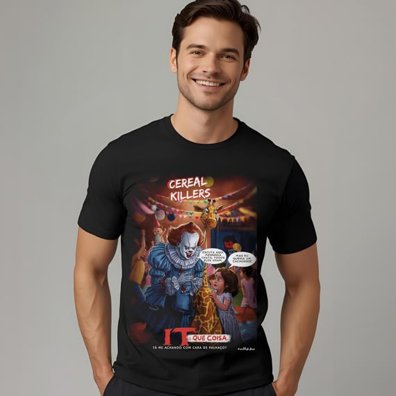 Camiseta Cereal Killers – IT Que Coisa!