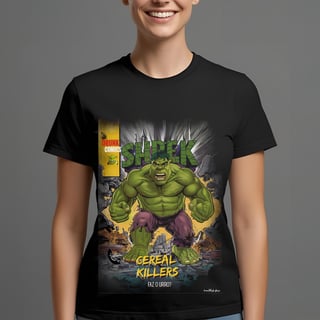 Camiseta Cereal Killers – Faz o Urro?