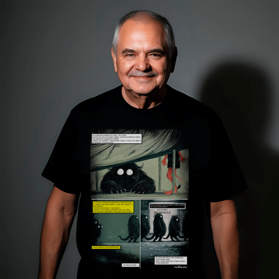 Camiseta Bicho-Papão