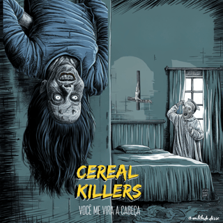 Nome do produto Camiseta Cereal Killers - Você me Vira a Cabeça