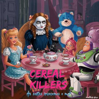 Nome do produto Camiseta Cereal Killers - Às sextas invocamos o mal