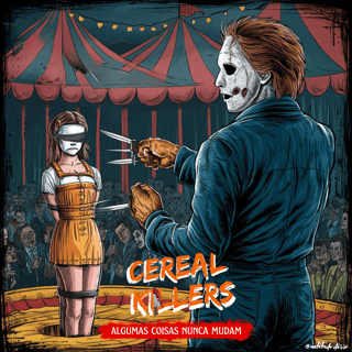 Nome do produto Camiseta Cereal Killers – Arremesso Mortal