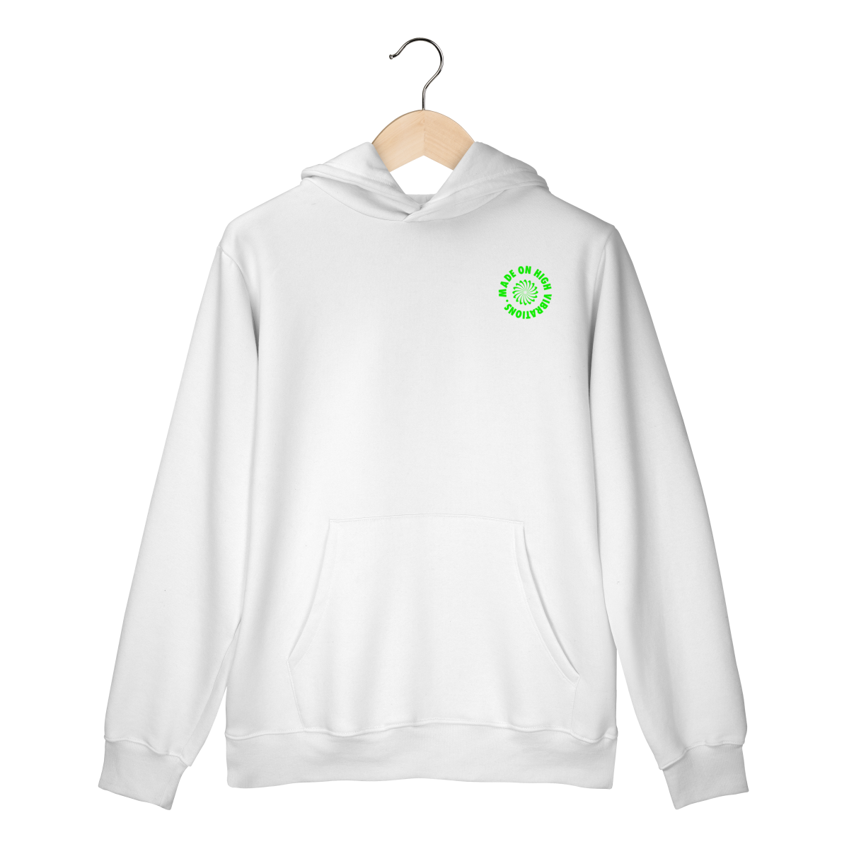 Nome do produto: Casaco Moletom - Made on High Vibrations