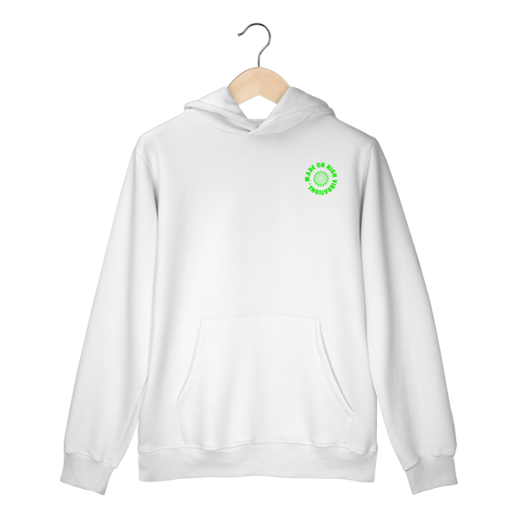 Casaco Moletom - Made on High Vibrations