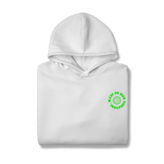 Nome do produto Casaco Moletom - Made on High Vibrations